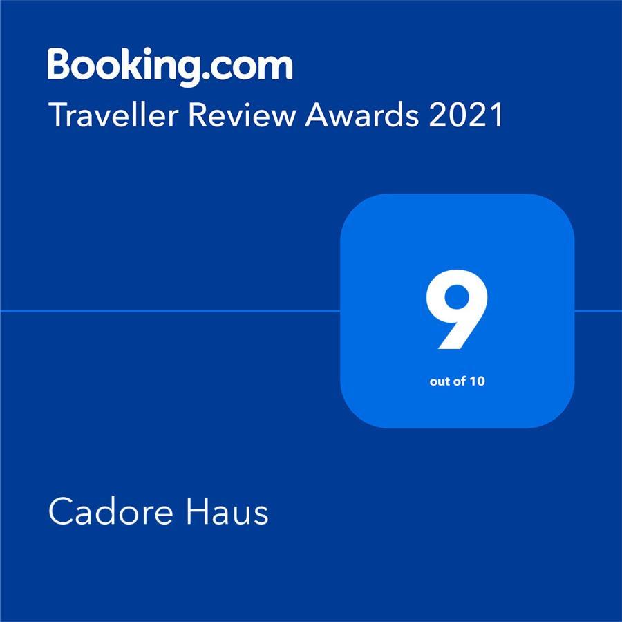 Cadore Haus Auronzo di Cadore Eksteriør billede