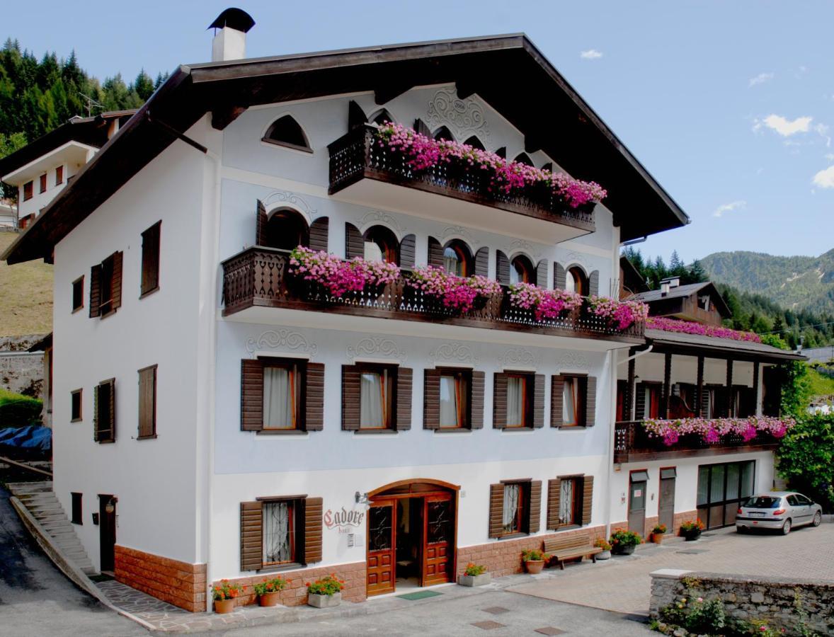 Cadore Haus Auronzo di Cadore Eksteriør billede